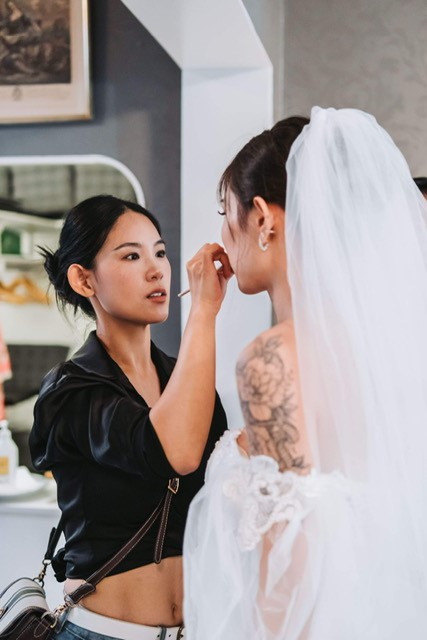 MakeupBy Yao — Bridal Makeup Artist at work